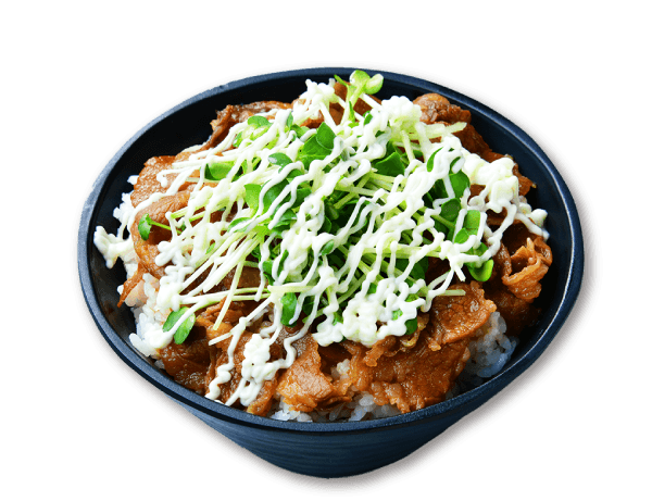 カルビマヨ丼