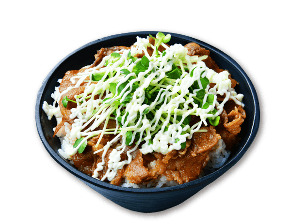 カルビマヨ丼