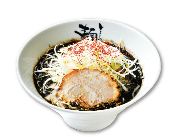 黒マー油<br>とんこつラーメン